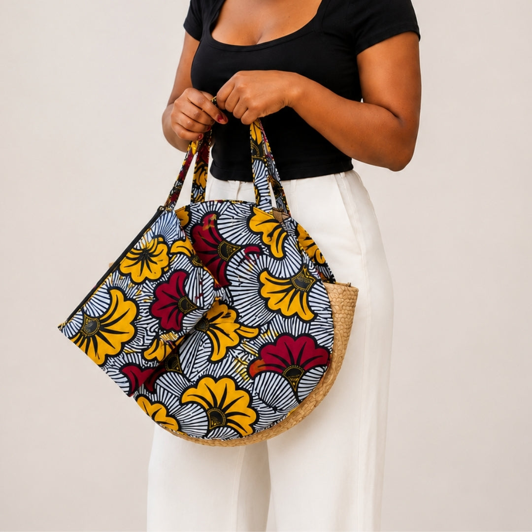 Le Soléa - Sac Bandoulière + Pochette